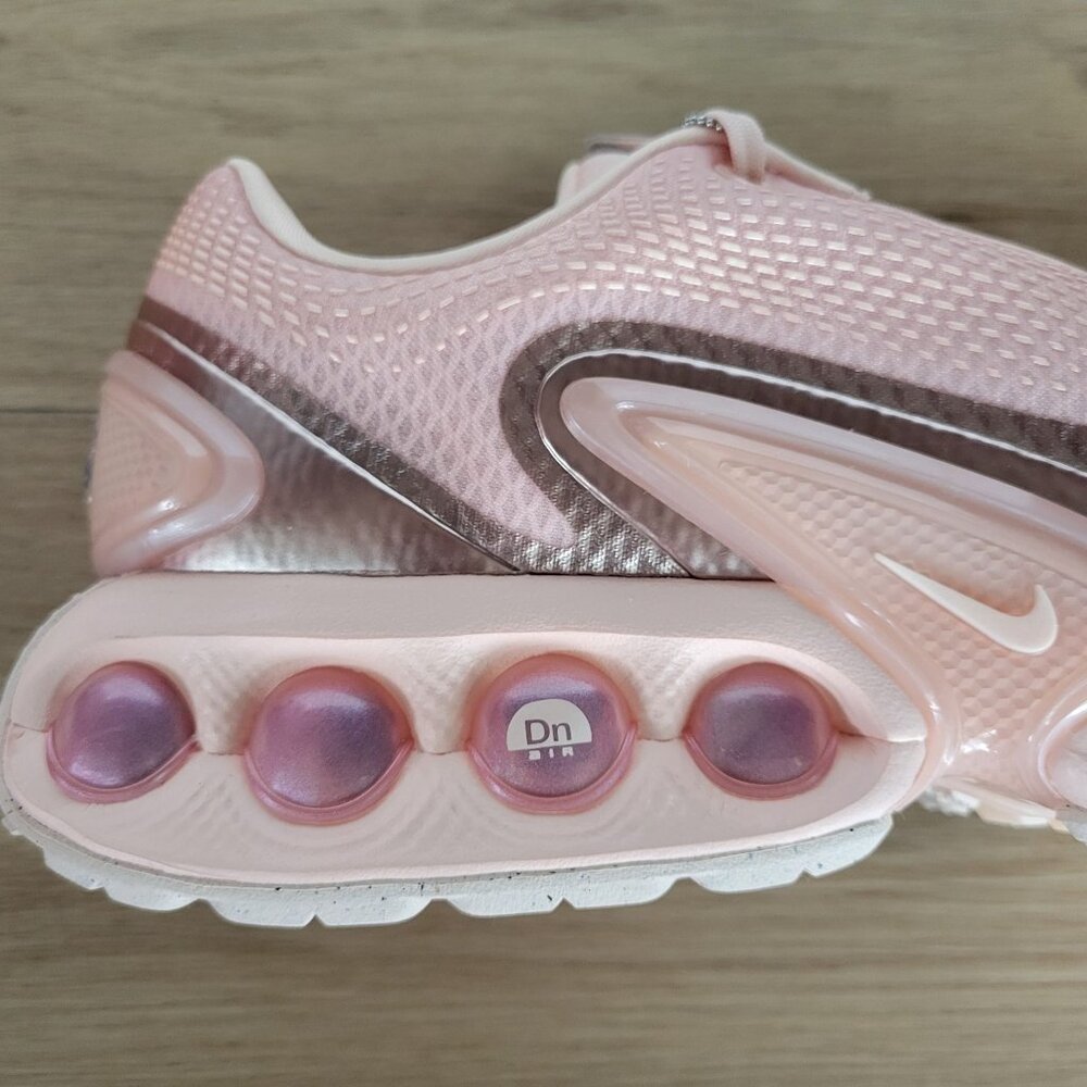 ✨Nike Air Max DN Low Sz 8.5 Men's Shoes Sneakers Peach Washed Coral HV4861-601✨ - Picture 6 of 10
